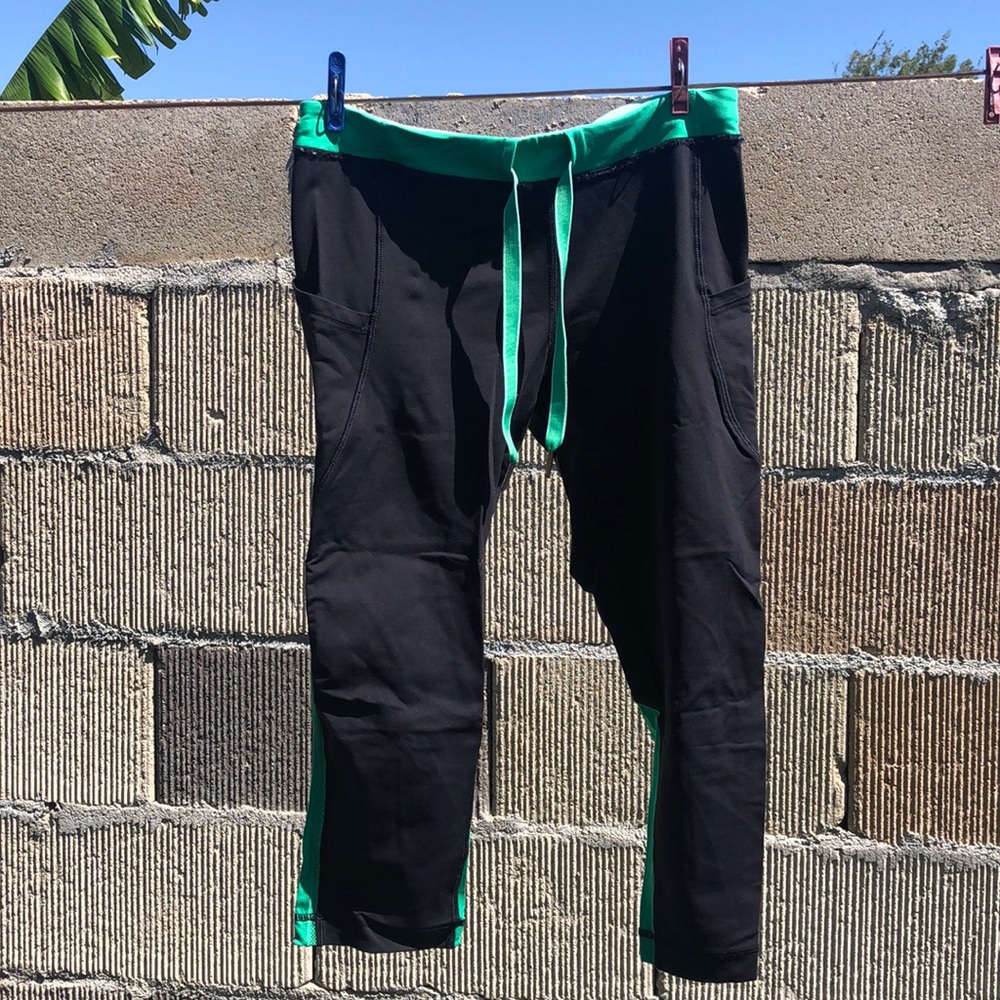Cropped lululemon leggings